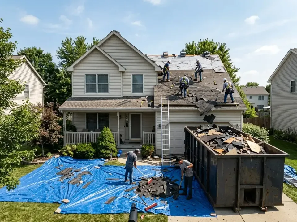roof-replacement-debris-remova-004 — frequently asked questions, Cheapest Dumpster Rentals in Parker, TX
